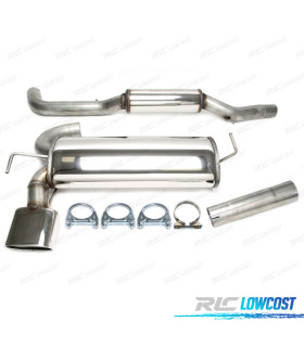 SILENZIATORE DI SCARICO SEAT LEON 1M 99-04 SINGOLA