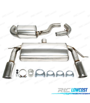 SILENZIATORE DI SCARICO SEAT LEON 1P 04-12 SINGOLA