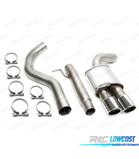 SILENZIATORE DI SCARICO BMW E90 E91 E92 E93 05-14