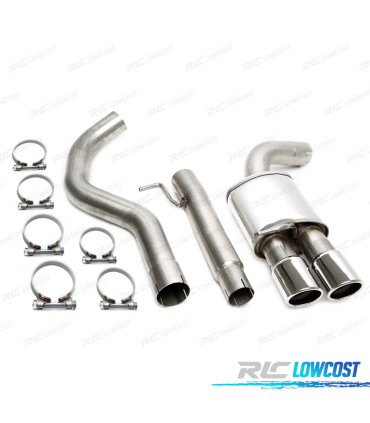 SILENZIATORE DI SCARICO BMW E90 E91 E92 E93 05-14