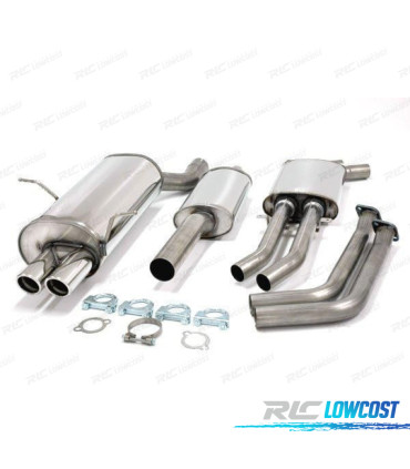 SILENZIATORE DI SCARICO BMW E46 98-03