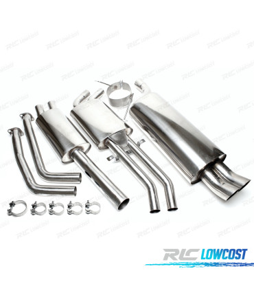 SILENZIATORE DI SCARICO BMW E46 98-01