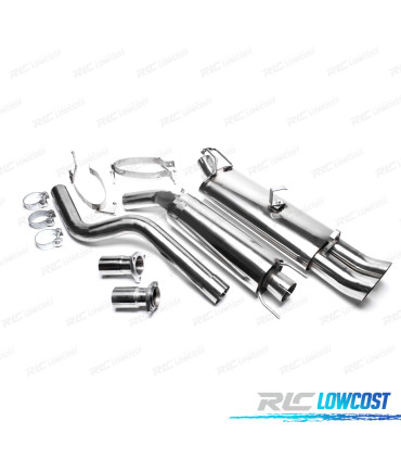 SILENZIATORE DI SCARICO OPEL ASTRA 91-97 DTM