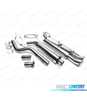 SILENZIATORE DI SCARICO OPEL KADETT 84-91 DTM