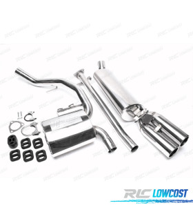 SILENZIATORE DI SCARICO OPEL CALIBRA 90-97