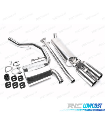 SILENZIATORE DI SCARICO OPEL CALIBRA 90-97