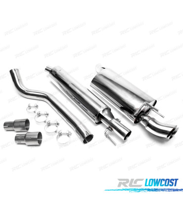 SILENZIATORE DI SCARICO OPEL CORSA B 93-00