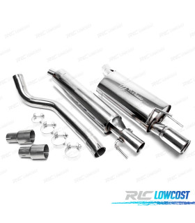 SILENZIATORE DI SCARICO OPEL CORSA B 93-00 ROTONDO