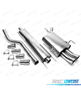 SILENZIATORE DI SCARICO OPEL CORSA C 00-06