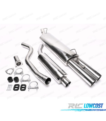 SILENZIATORE DI SCARICO OPEL VECTRA A 88-95