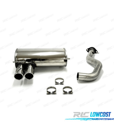 SILENZIATORE DI SCARICO BMW E90 E91 08-12