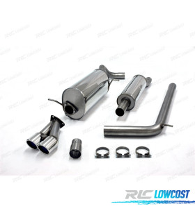 SILENZIATORE DI SCARICO SKODA FABIA 10-18