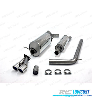 SILENZIATORE DI SCARICO SKODA FABIA 10-18