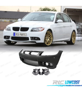PARAURTI ANTERIORE BMW E90 91 05-08 LOOK M3 PDC FENDINEBBIA