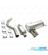 SILENZIATORE DI SCARICO BMW E90 E91 08-12 DOPPIA