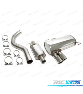 SILENZIATORE DI SCARICO BMW E90 E91 08-12 DOPPIA