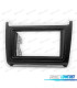 TELAIETTO NERO COMPLETO RADIO 2-DIN PER VOLKSWAGEN VW POLO 14+