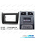 TELAIETTO NERO COMPLETO RADIO 2-DIN PER VOLKSWAGEN VW POLO 14+