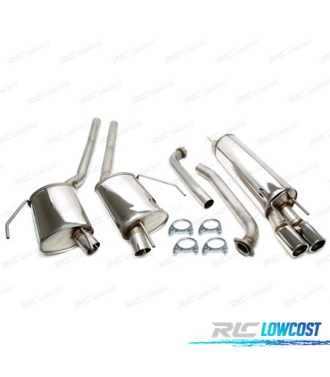 SILENZIATORE DI SCARICO OPEL OMEGA B 94-99