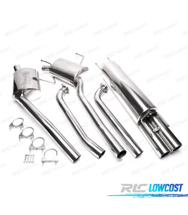 SILENZIATORE DI SCARICO OPEL OMEGA B 94-99 DOPPIA