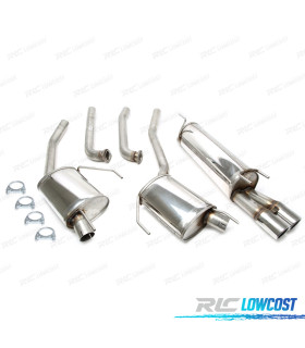 SILENZIATORE DI SCARICO OPEL OMEGA B 99-03