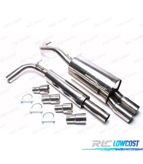 SILENZIATORE DI SCARICO SEAT AROSA 97-06