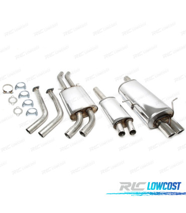 SILENZIATORE DI SCARICO BMW E46 98-07