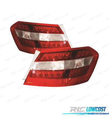 FANALI MERCEDES W212 ELEGANCE 09- LED