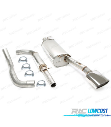 SILENZIATORE DI SCARICO SKODA OCTAVIA 96-04