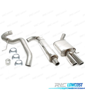 SILENZIATORE DI SCARICO SKODA OCTAVIA 04-17