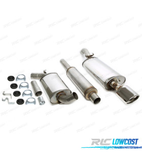 SILENZIATORE DI SCARICO VOLKSWAGEN VW CORRADO 88-95