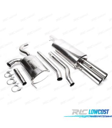 SILENZIATORE DI SCARICO VOLKSWAGEN VW PASSAT B5 3BG