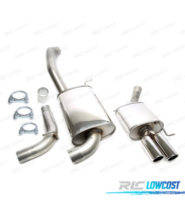 SILENZIATORE DI SCARICO VOLKSWAGEN VW PASSAT B6 05-10