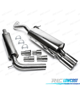 SILENZIATORE DI SCARICO SKODA FABIA 99-10