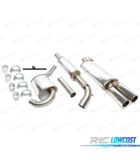 SILENZIATORE DI SCARICO VOLKSWAGEN GOLF MK3 91-97