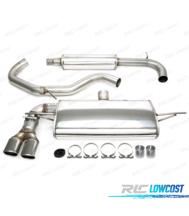 SILENZIATORE DI SCARICO VOLKSWAGEM VW GOLF MK7 12-17