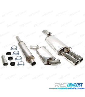 SILENZIATORE DI SCARICO VOLKSWAGEN VW GOLF MK2 83-91