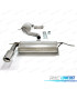 SILENZIATORE DI SCARICO AUDI A3 8P 03-12 SINGOLA