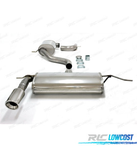 SILENZIATORE DI SCARICO AUDI A3 8P 03-12 SINGOLA