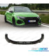SPOILER LIP AUDI A3 21- LOOK RS3 ABT NERO LUCIDO