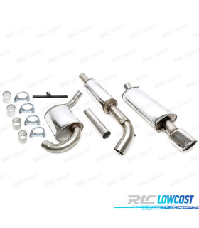 SILENZIATORE DI SCARICO VOLKSWAGEN CORRADO 91-95