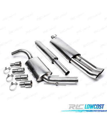 SILENZIATORE DI SCARICO VOLKSWAGEN GOLF 2 83-91