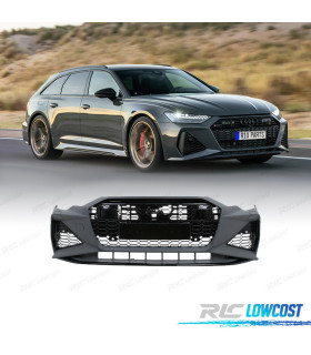 PARAURTI ANTERIORE AUDI A6 19-24 LOOK RS6 PDC ACC