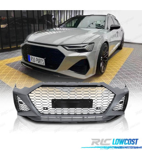 PARAURTI ANTERIORE AUDI A6 19-24 LOOK RS6