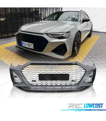PARAURTI ANTERIORE AUDI A6 19-24 LOOK RS6