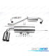 SILENZIATORE DI SCARICO AUDI A3 8P 03-12 DOPPIA
