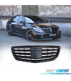 GRIGLIA PER MERCEDES W222 14-20 NERO LUCIDO NIGHT VIEW