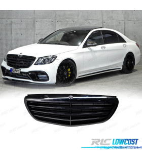 GRIGLIA PER MERCEDES W222 14-20 NERO LUCIDO