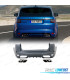PARAURTI POSTERIORE RANGE ROVER SPORT L494 13-17 LOOK SVR 2019