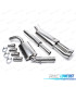 SILENZIATORE DI SCARICO VOLKSWAGEN VW GOLF MK3 91-97 ACCIAIO